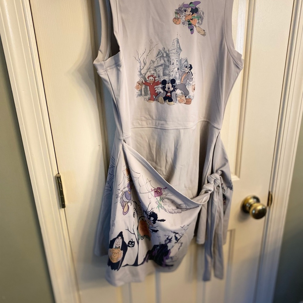 DISNEY Grey Halloween Themed Dress